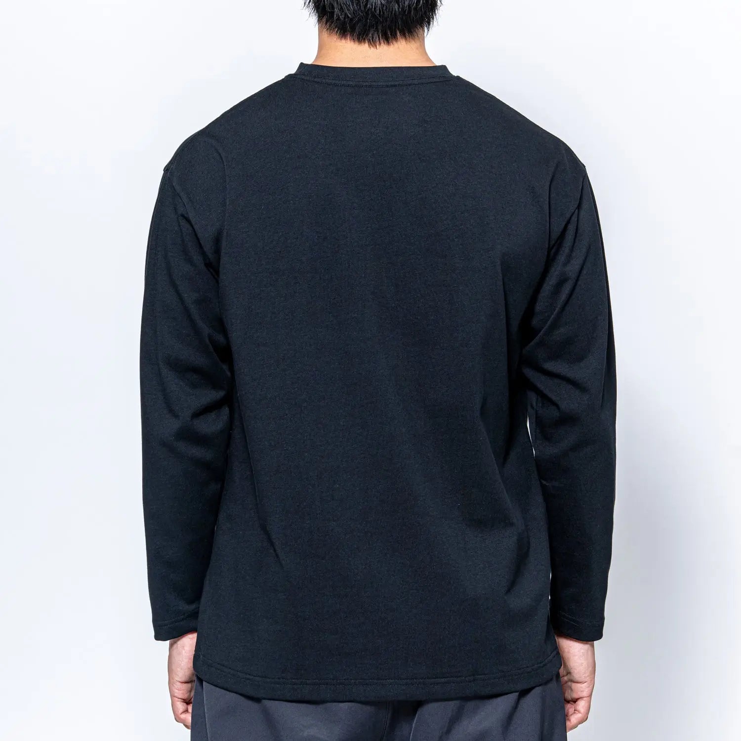 木村メリヤス工場 クルーネック長袖T ピマコットン - トップス  RENOWNINX ONLINE SHOP