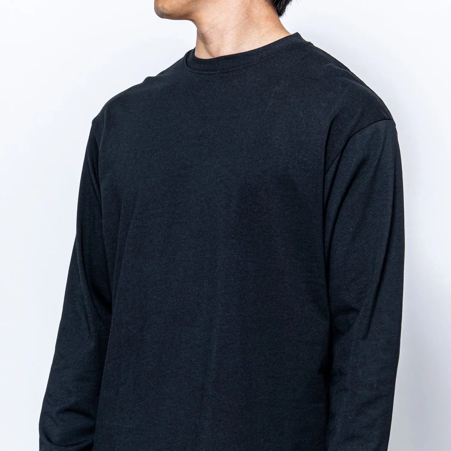 木村メリヤス工場 クルーネック長袖T ピマコットン - トップス  RENOWNINX ONLINE SHOP