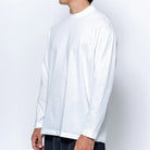 木村メリヤス工場 バックハイネック長袖T ピマコットン - トップス  RENOWNINX ONLINE SHOP