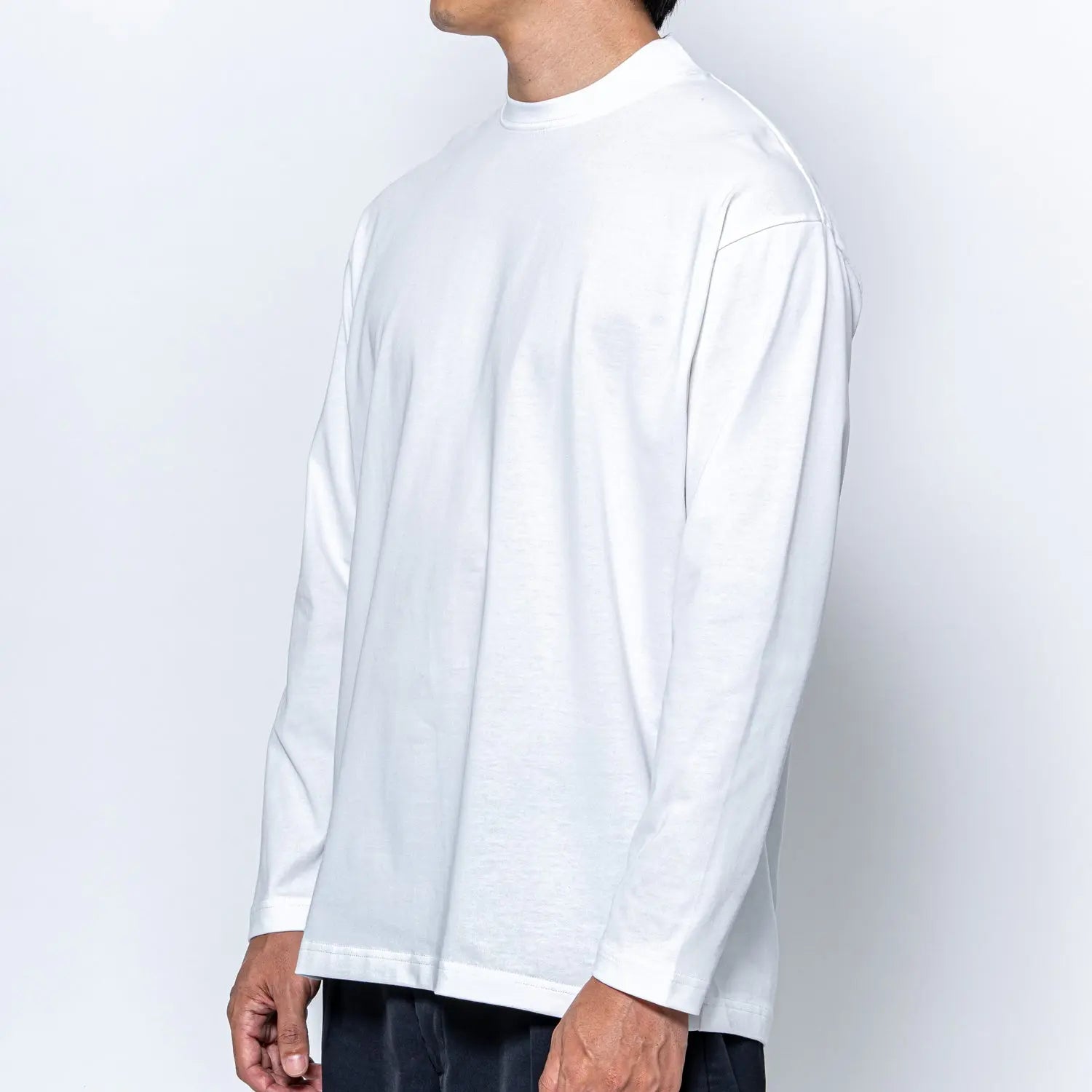 木村メリヤス工場 バックハイネック長袖T ピマコットン - トップス  RENOWNINX ONLINE SHOP