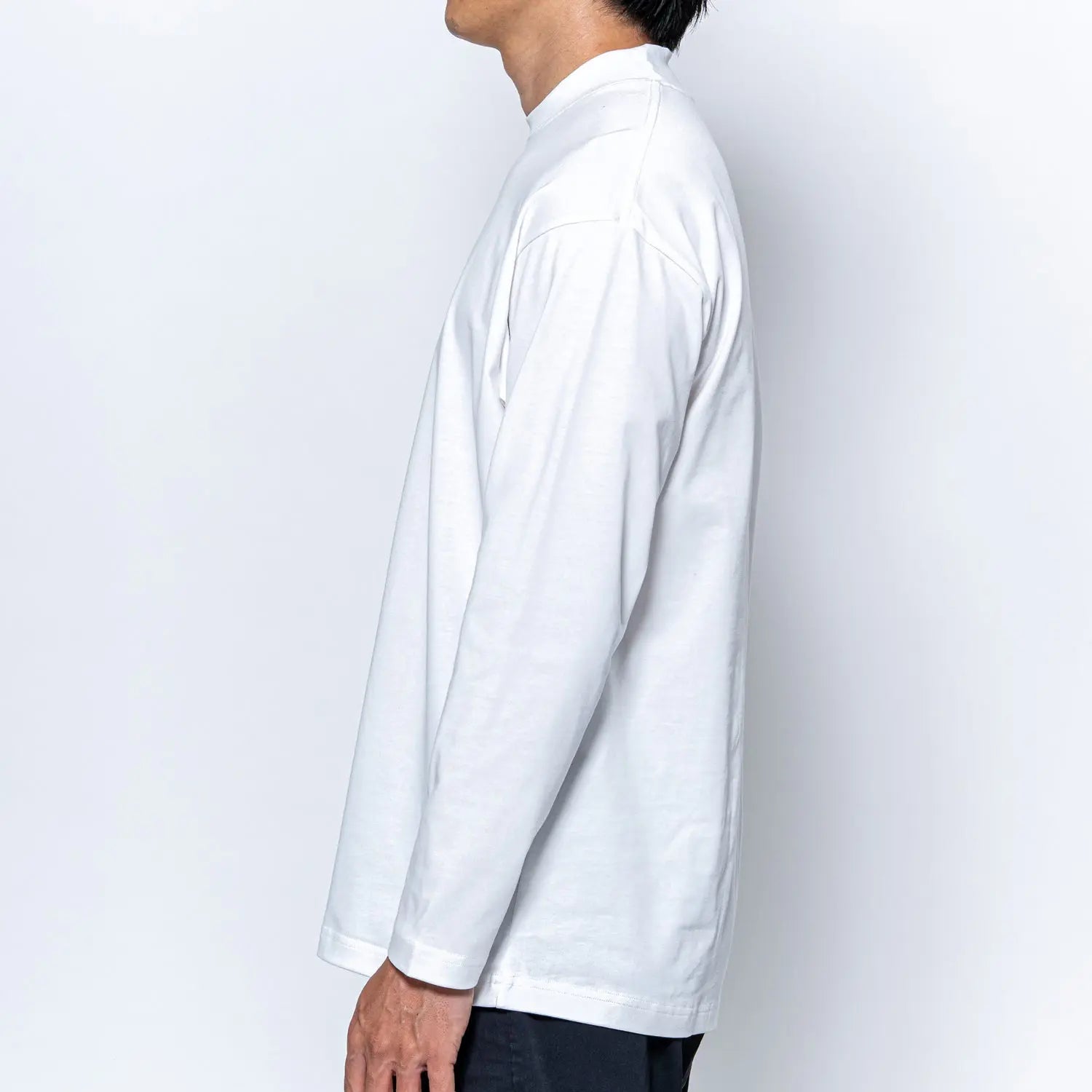 木村メリヤス工場 バックハイネック長袖T ピマコットン - トップス  RENOWNINX ONLINE SHOP