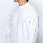 木村メリヤス工場 バックハイネック長袖T ピマコットン - トップス  RENOWNINX ONLINE SHOP