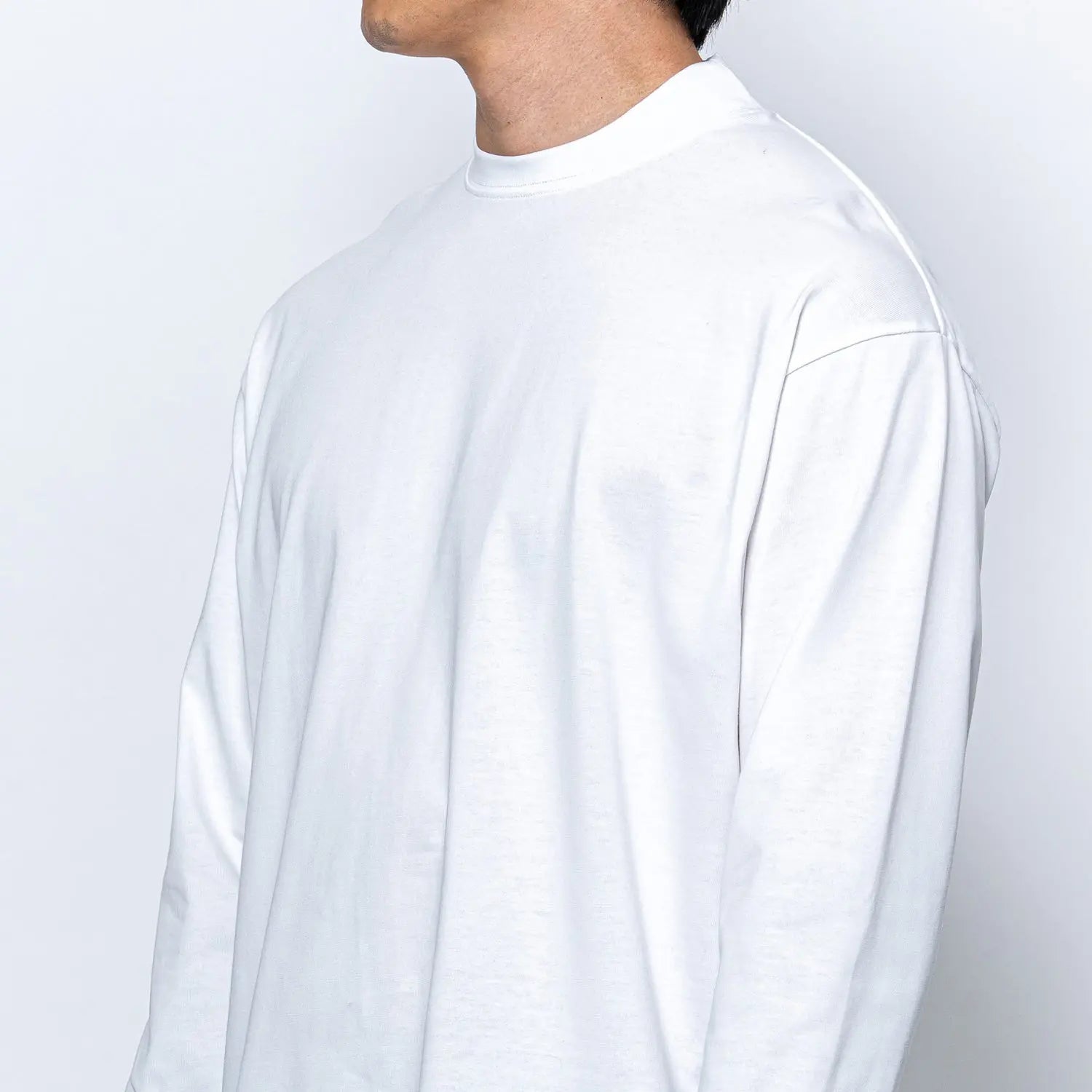 木村メリヤス工場 バックハイネック長袖T ピマコットン - トップス  RENOWNINX ONLINE SHOP