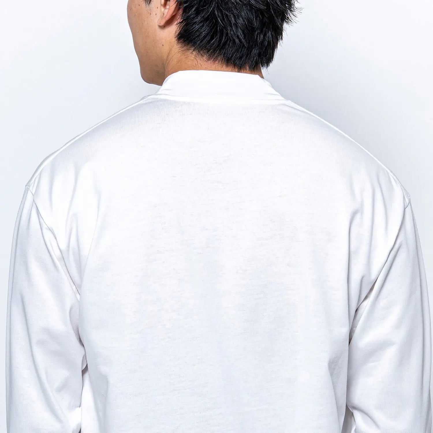 木村メリヤス工場 バックハイネック長袖T ピマコットン - トップス  RENOWNINX ONLINE SHOP