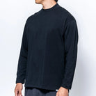 木村メリヤス工場 バックハイネック長袖T ピマコットン - トップス  RENOWNINX ONLINE SHOP