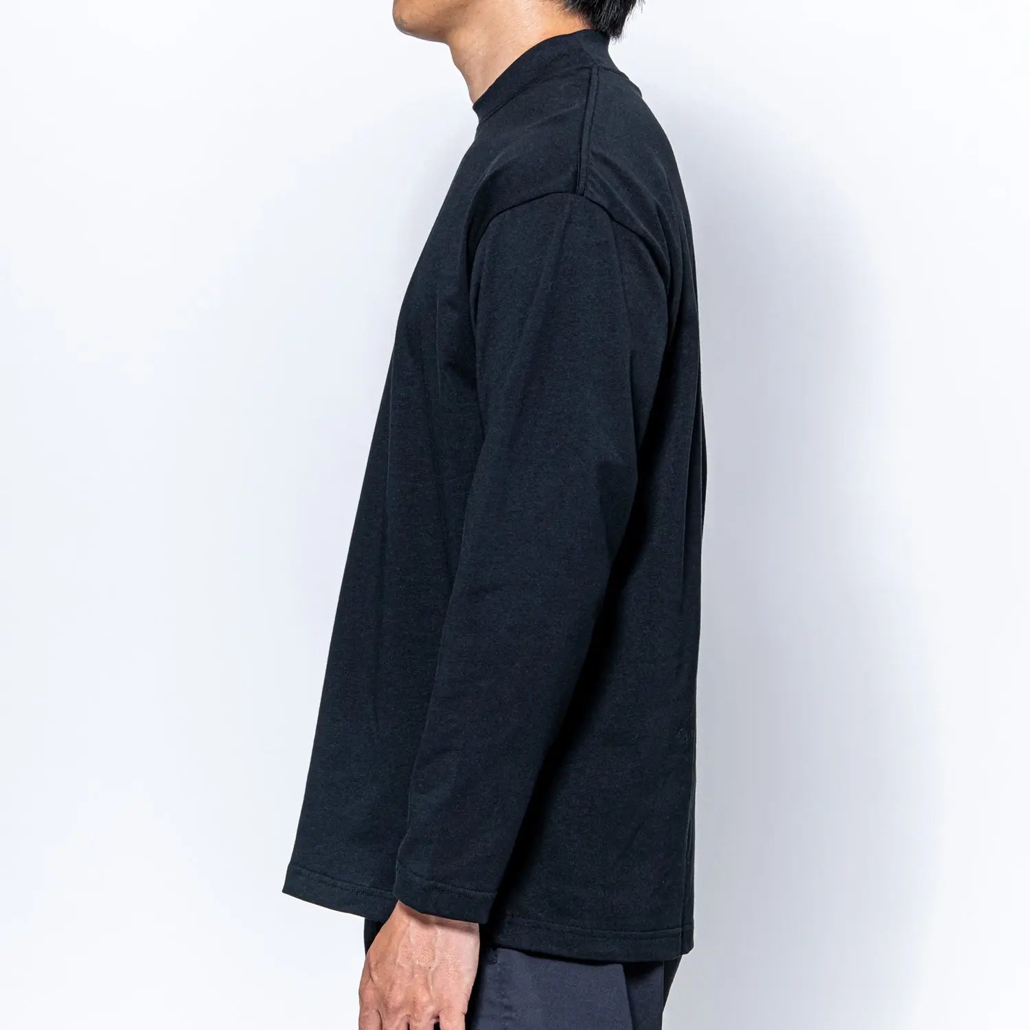 木村メリヤス工場 バックハイネック長袖T ピマコットン - トップス  RENOWNINX ONLINE SHOP