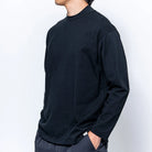 木村メリヤス工場 バックハイネック長袖T ピマコットン - トップス  RENOWNINX ONLINE SHOP