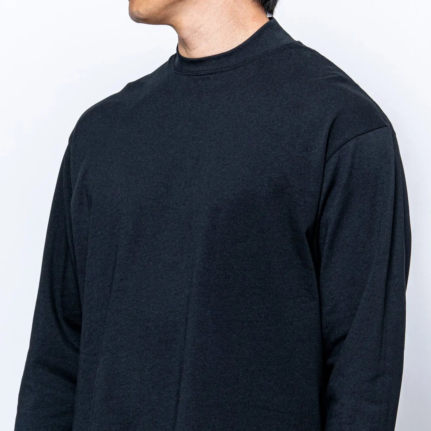 木村メリヤス工場 バックハイネック長袖T ピマコットン - トップス  RENOWNINX ONLINE SHOP