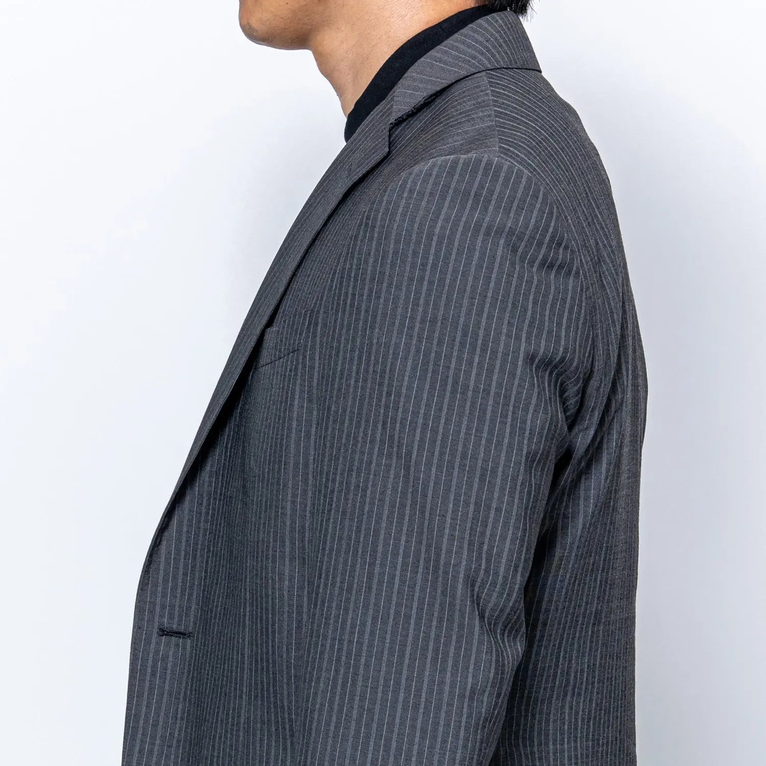 木村メリヤス工場 バックハイネック長袖T ピマコットン - トップス  RENOWNINX ONLINE SHOP