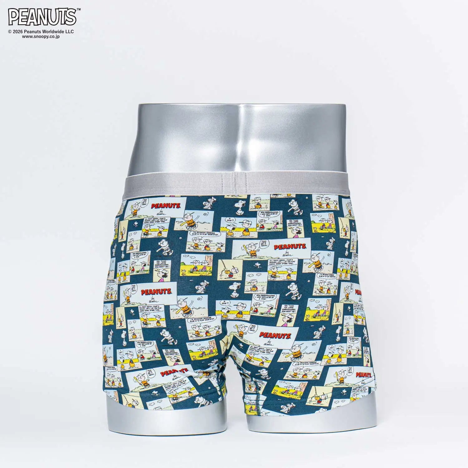 PEANUTS ピーナッツ ボクサー 26AW ベースボールコミックス - パンツ  RENOWNINX ONLINE SHOP