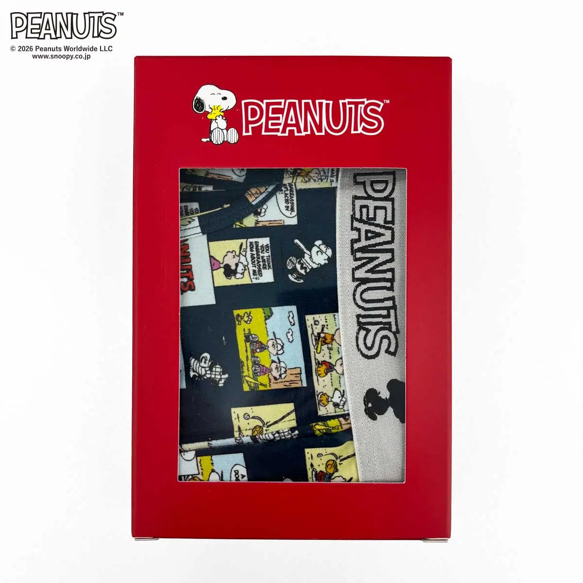 PEANUTS ピーナッツ ボクサー 26AW ベースボールコミックス - パンツ  RENOWNINX ONLINE SHOP