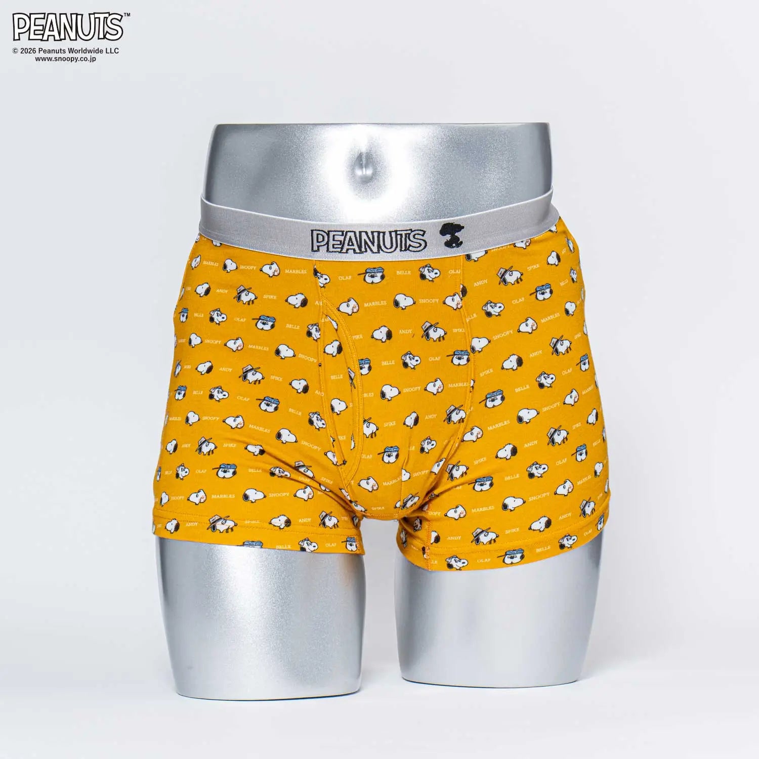 PEANUTS ピーナッツ ボクサー 26AW スヌーピーブラザーズ - パンツ  RENOWNINX ONLINE SHOP