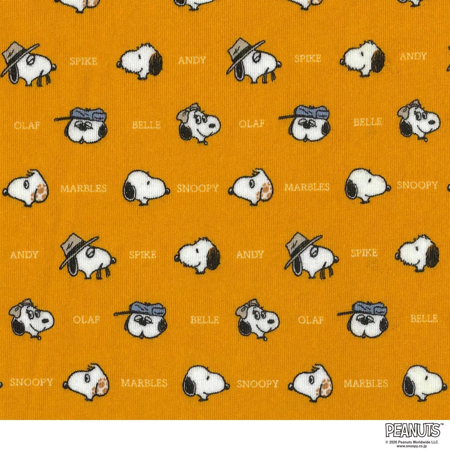 PEANUTS ピーナッツ ボクサー 26AW スヌーピーブラザーズ - パンツ  RENOWNINX ONLINE SHOP