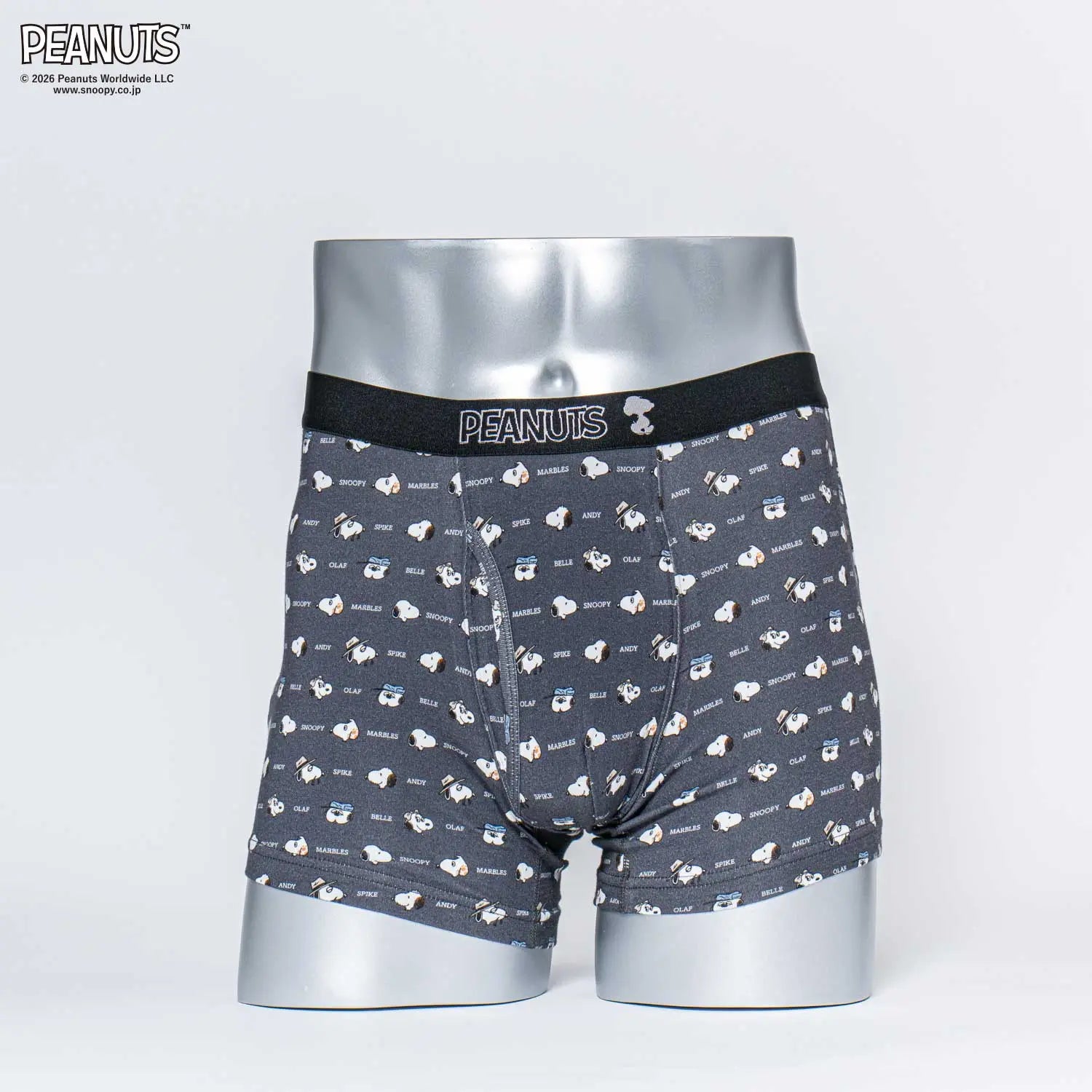 PEANUTS ピーナッツ ボクサー 26AW スヌーピーブラザーズ - パンツ  RENOWNINX ONLINE SHOP
