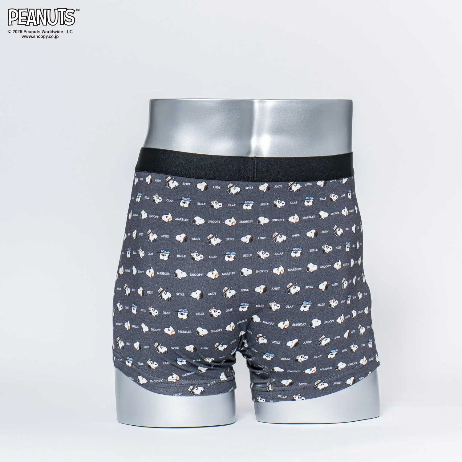 PEANUTS ピーナッツ ボクサー 26AW スヌーピーブラザーズ - パンツ  RENOWNINX ONLINE SHOP