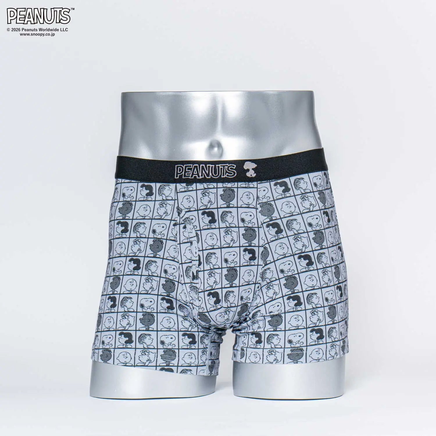PEANUTS ピーナッツ ボクサー 26AW ブロックピーナッツフレンズ - パンツ  RENOWNINX ONLINE SHOP