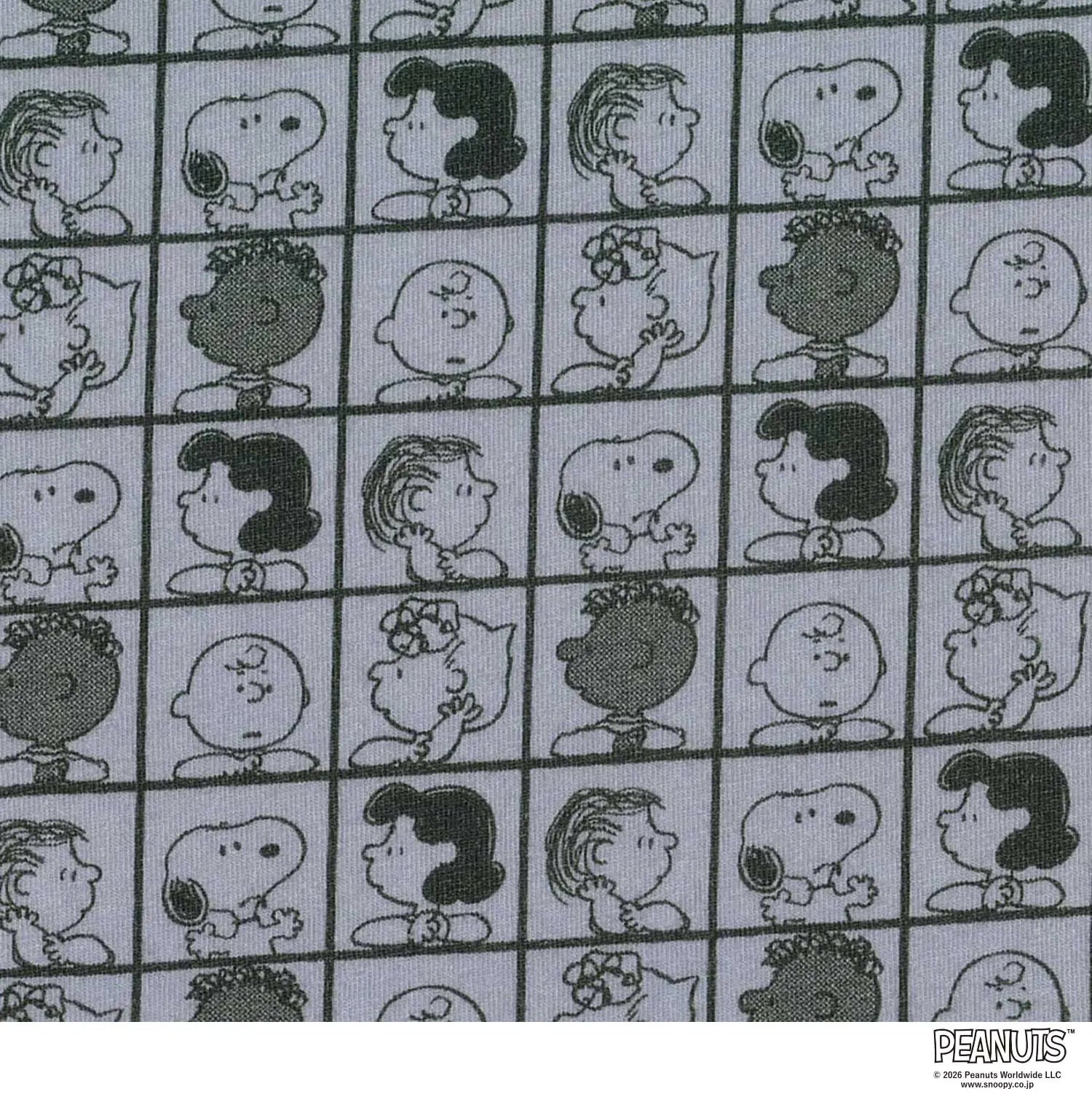 PEANUTS ピーナッツ ボクサー 26AW ブロックピーナッツフレンズ - パンツ  RENOWNINX ONLINE SHOP