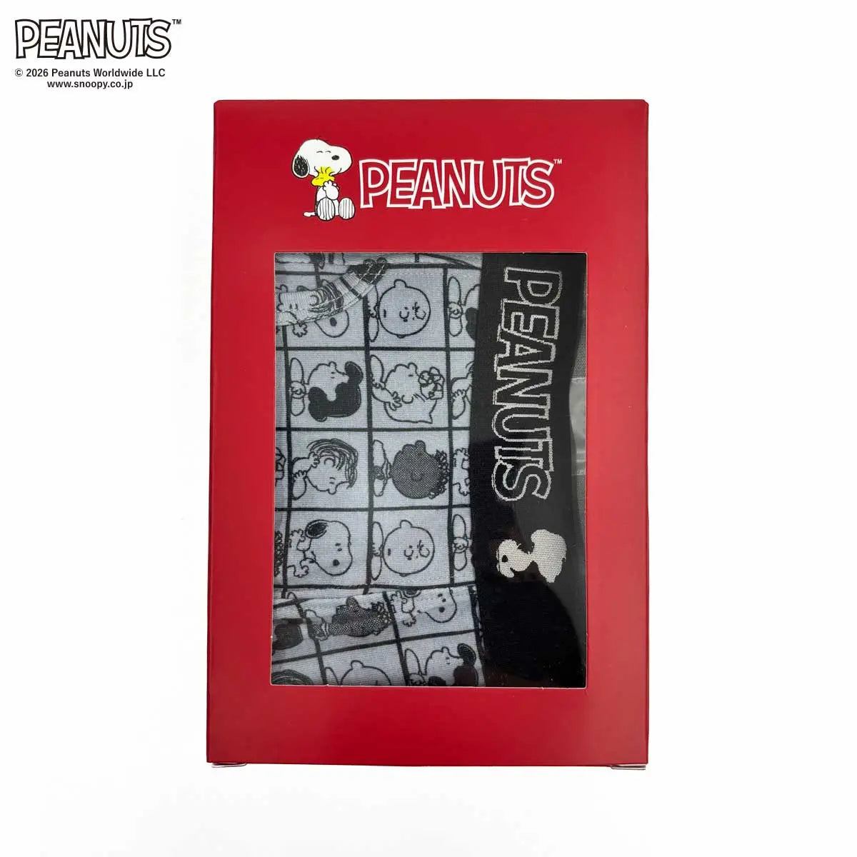 PEANUTS ピーナッツ ボクサー 26AW ブロックピーナッツフレンズ - パンツ  RENOWNINX ONLINE SHOP