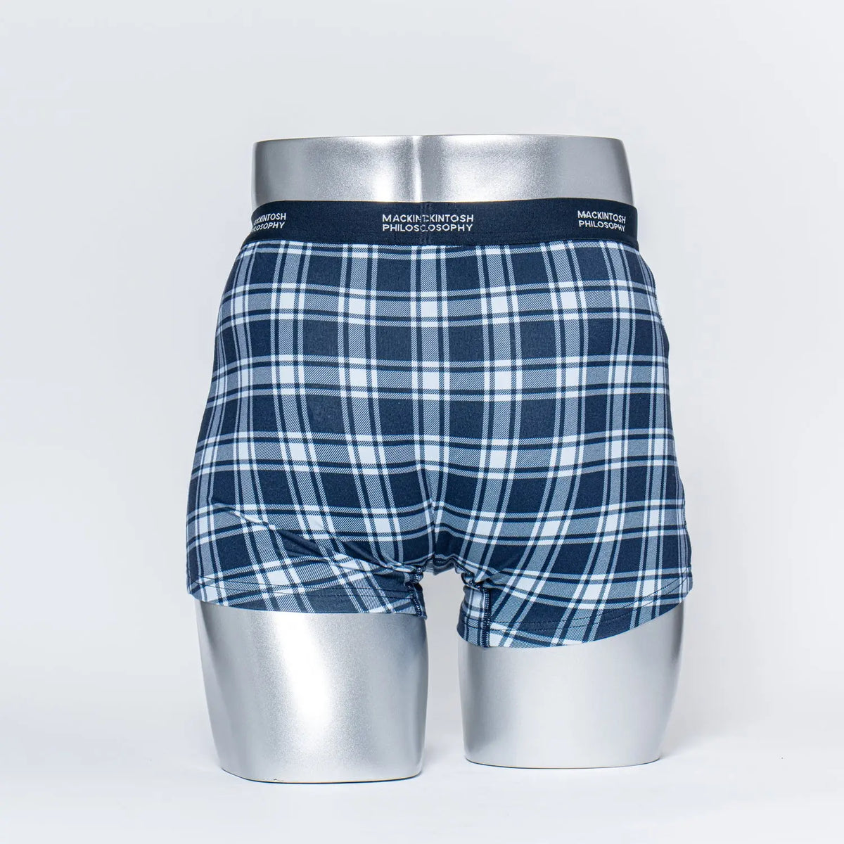 MACKINTOSH PHILOSOPHY マッキントッシュ フィロソフィー ライトガード ボクサー 26AW チェック - パンツ  RENOWNINX ONLINE SHOP