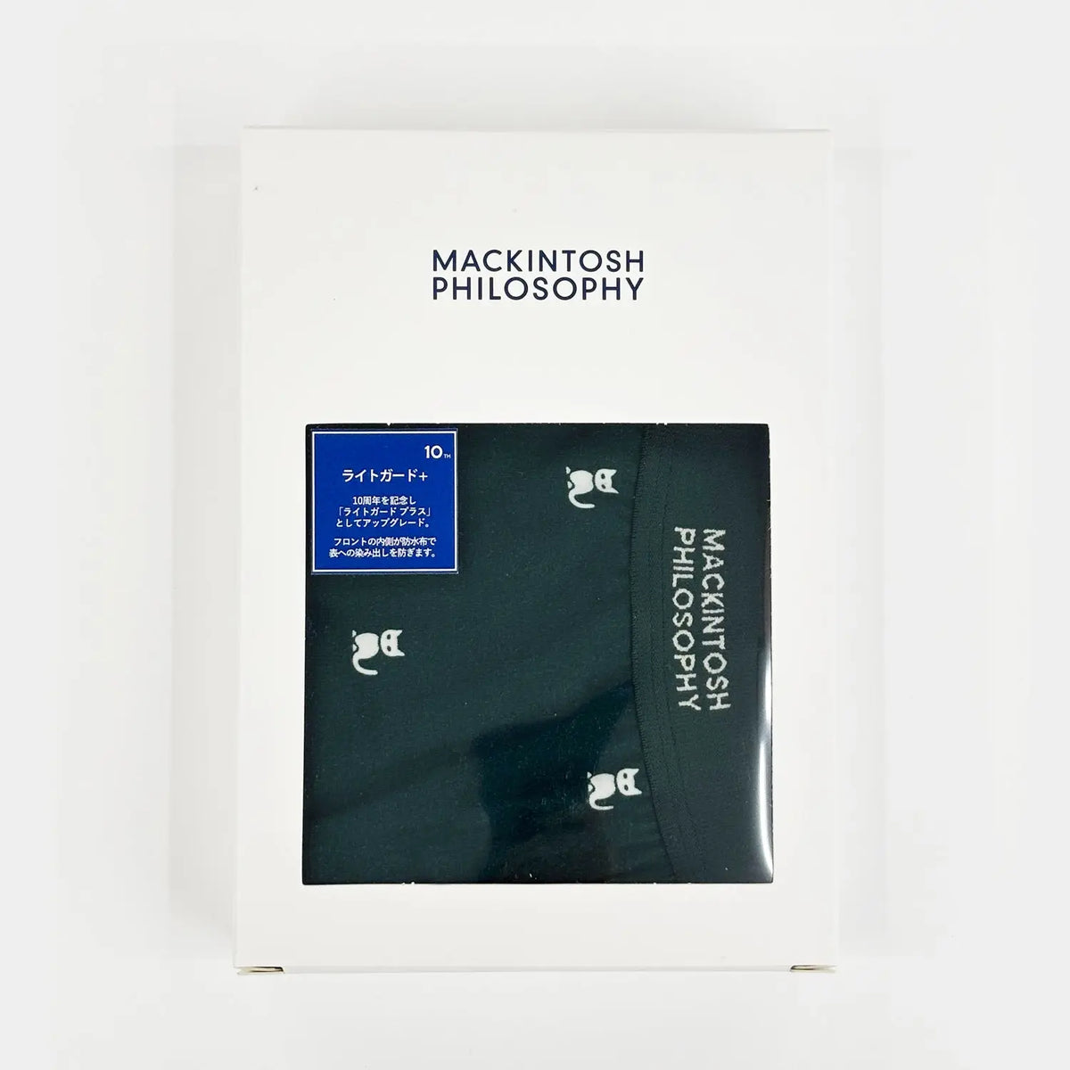 MACKINTOSH PHILOSOPHY マッキントッシュ フィロソフィー ライトガード ボクサー 26AW マスクドキャット - パンツ  RENOWNINX ONLINE SHOP