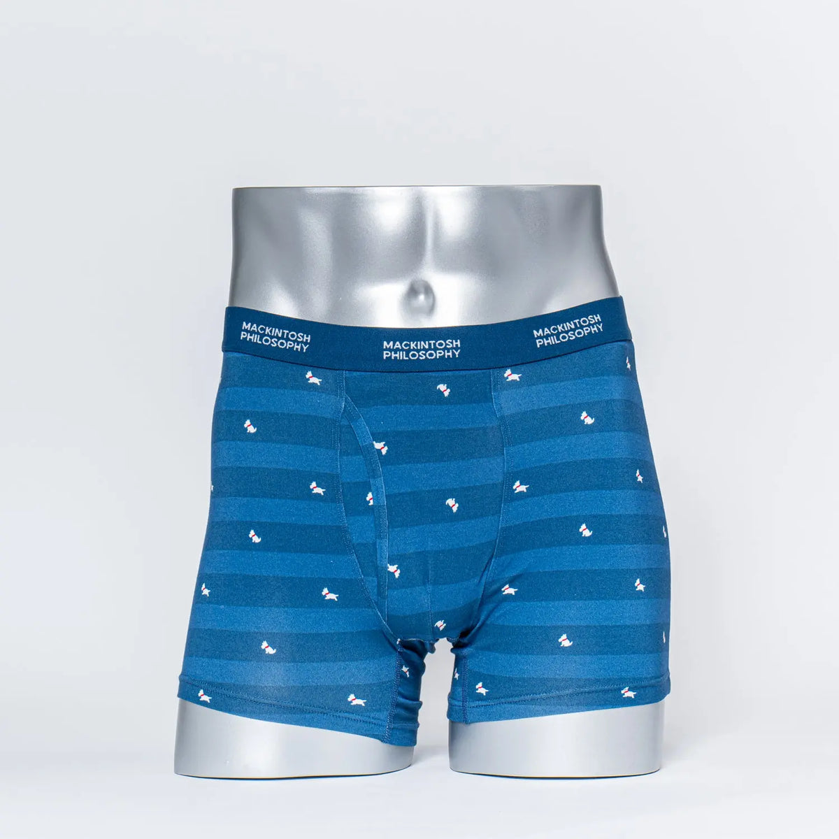 MACKINTOSH PHILOSOPHY マッキントッシュ フィロソフィー ボクサー 26AW ボーダー ランニングテリア - パンツ  RENOWNINX ONLINE SHOP