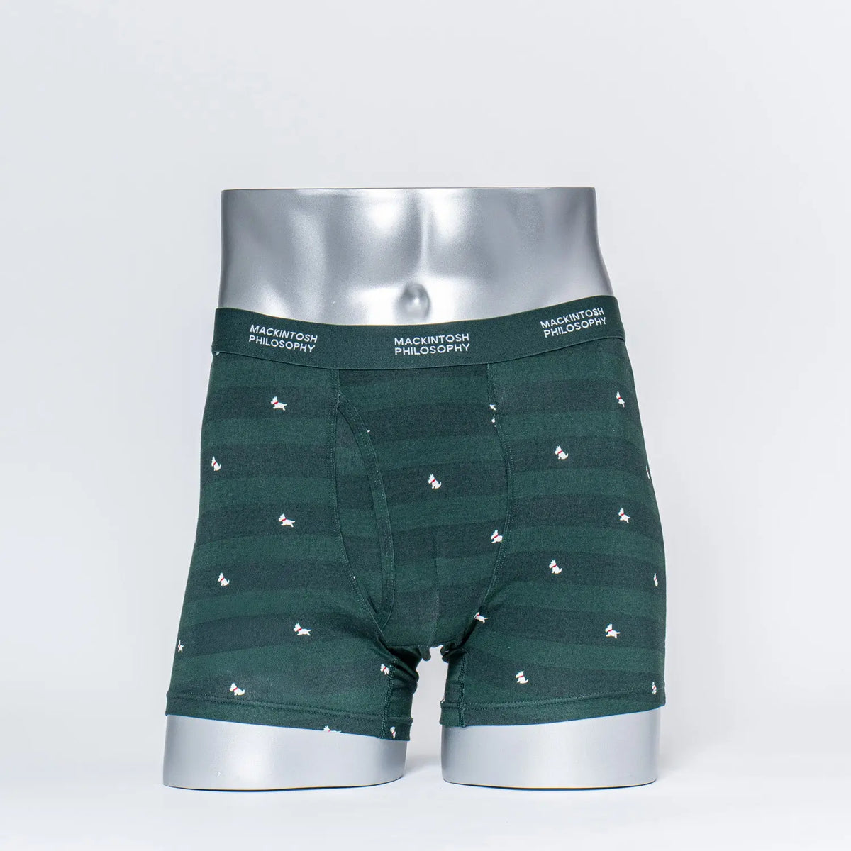 MACKINTOSH PHILOSOPHY マッキントッシュ フィロソフィー ボクサー 26AW ボーダー ランニングテリア - パンツ  RENOWNINX ONLINE SHOP