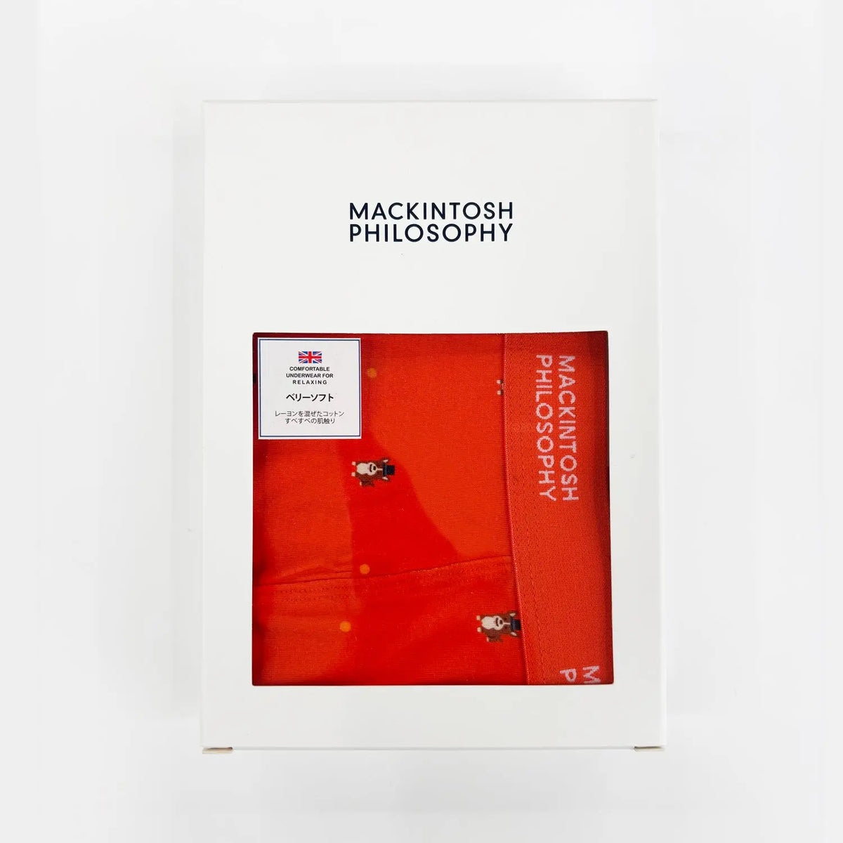 MACKINTOSH PHILOSOPHY マッキントッシュ フィロソフィー ボクサー 26AW コーギー - パンツ  RENOWNINX ONLINE SHOP