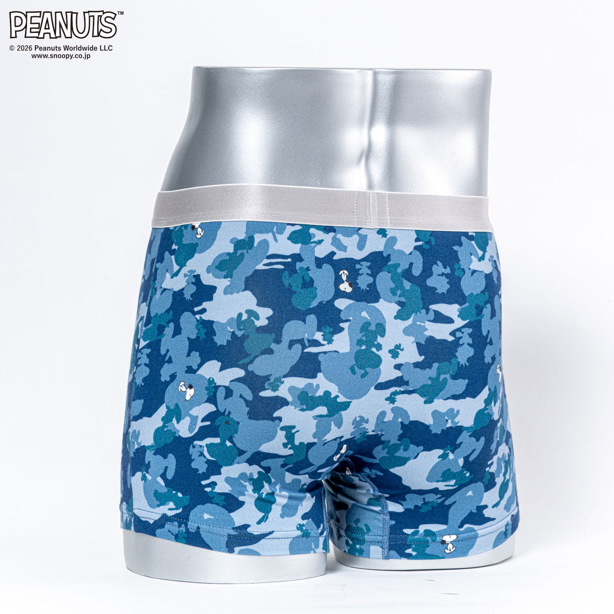 PEANUTS ピーナッツ ボクサー 26S カモフラスヌーピー - RENOWNINX