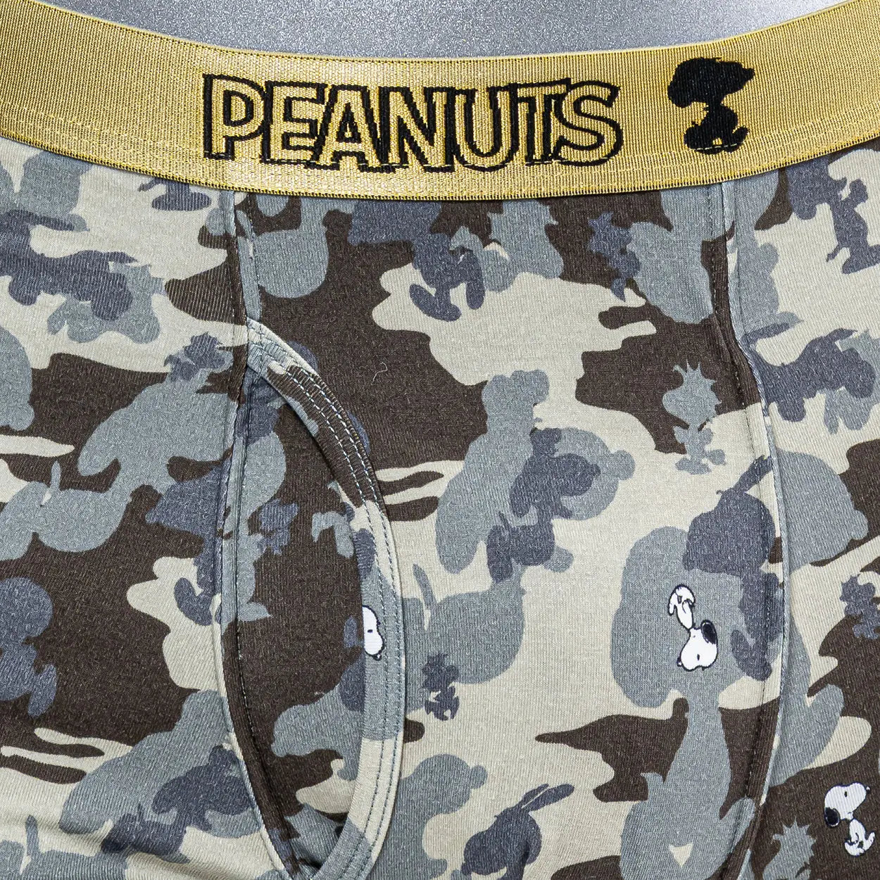 PEANUTS ピーナッツ ボクサー 26S カモフラスヌーピー - RENOWNINX