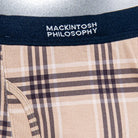 MACKINTOSH PHILOSOPHY マッキントッシュ フィロソフィー ライトガード ボクサー26SS チェック - パンツ  RENOWNINX ONLINE SHOP