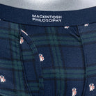 MACKINTOSH PHILOSOPHY マッキントッシュ フィロソフィー ボクサー 26SS チェックコーギー - パンツ  RENOWNINX ONLINE SHOP