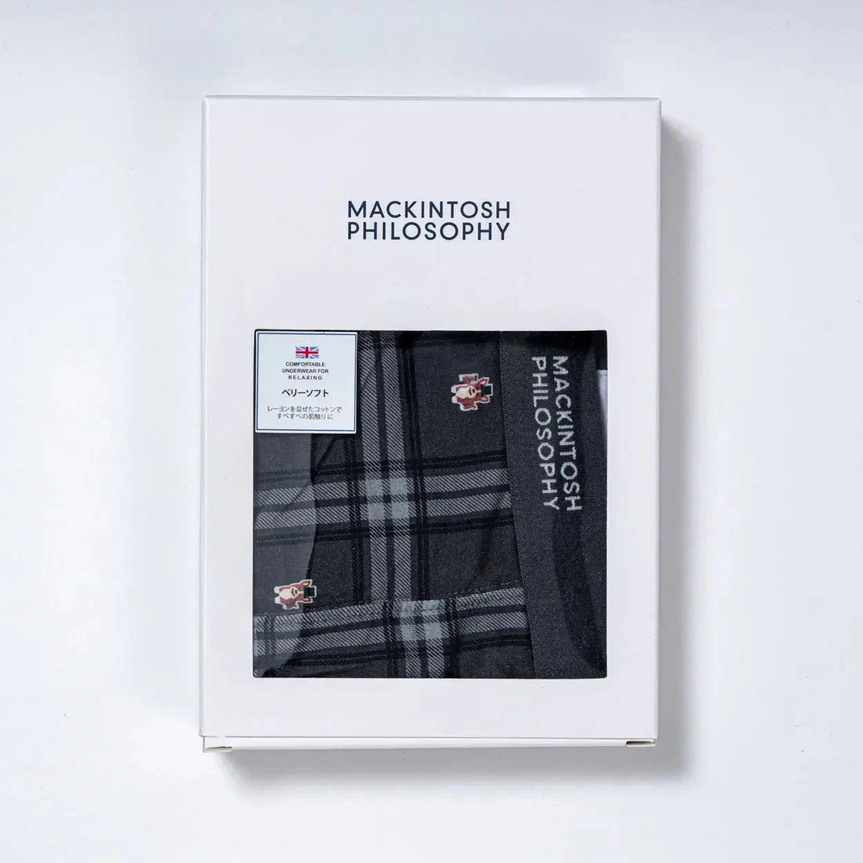MACKINTOSH PHILOSOPHY マッキントッシュ フィロソフィー ボクサー