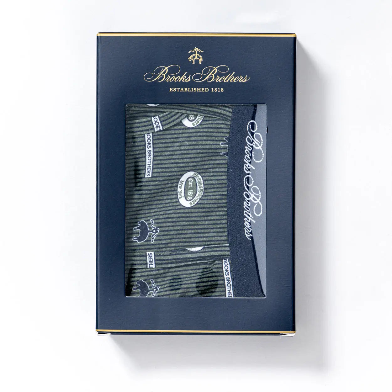 Brooks Brothers ブルックス ブラザーズ ボクサー 26SS エンブレム - パンツ  RENOWNINX ONLINE SHOP