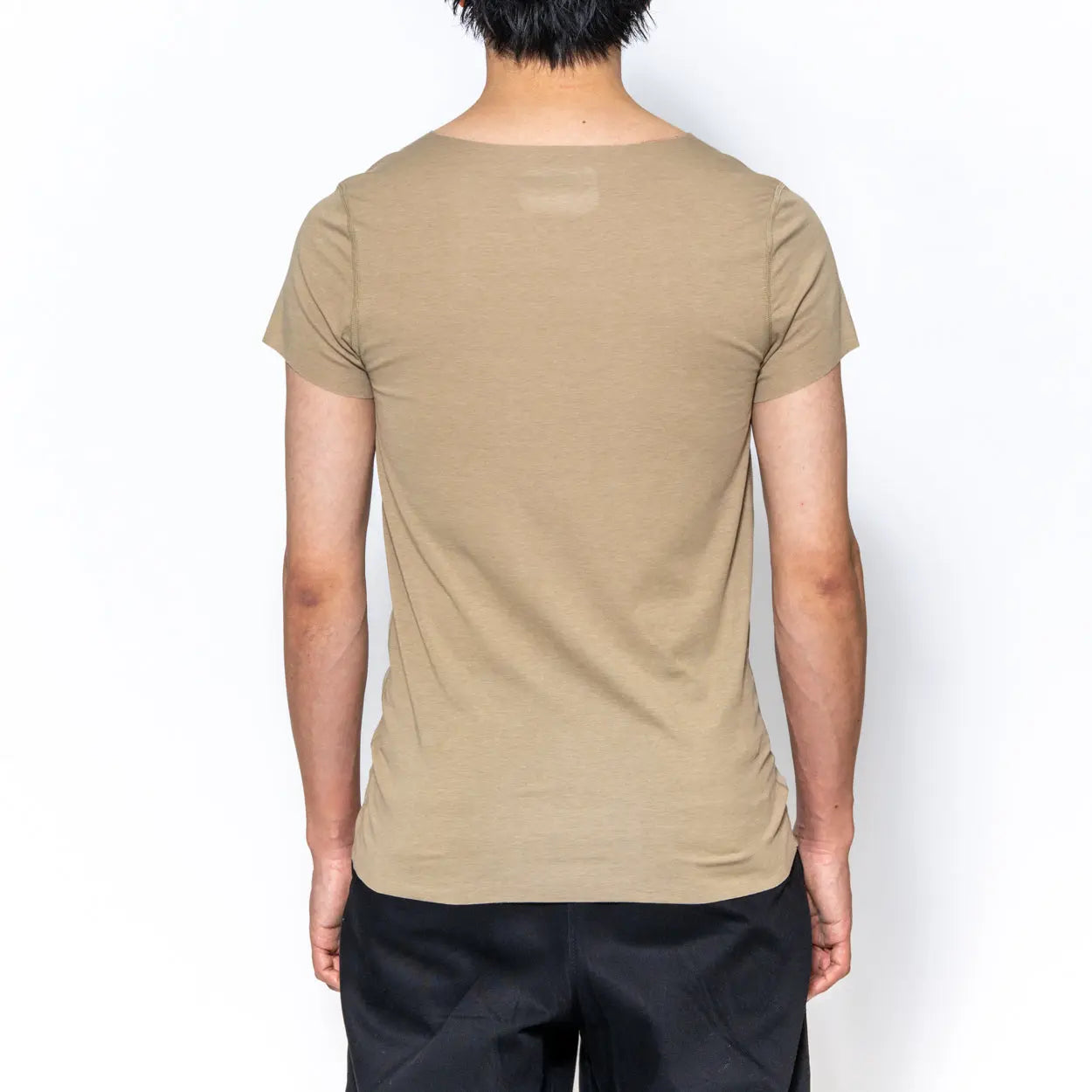 木村メリヤス工場 Vネック カットオフTシャツ - トップス  RENOWNINX ONLINE SHOP