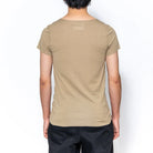 木村メリヤス工場 Vネック カットオフTシャツ - トップス  RENOWNINX ONLINE SHOP