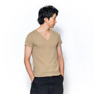 木村メリヤス工場 Vネック カットオフTシャツ - トップス  RENOWNINX ONLINE SHOP