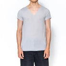 木村メリヤス工場 Vネック カットオフTシャツ - トップス  RENOWNINX ONLINE SHOP