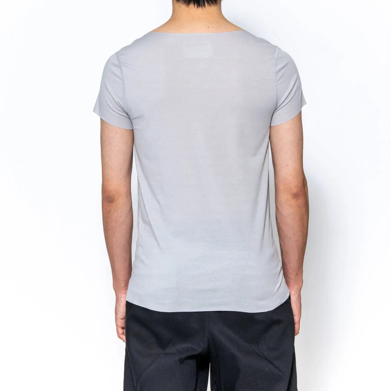 木村メリヤス工場 Vネック カットオフTシャツ - トップス  RENOWNINX ONLINE SHOP