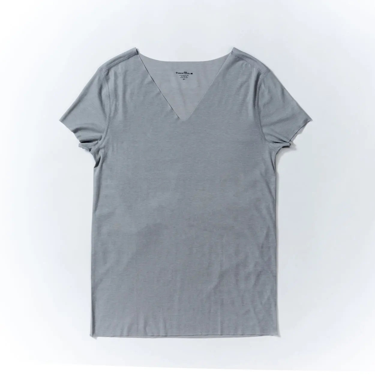 木村メリヤス工場 Vネック カットオフTシャツ - トップス  RENOWNINX ONLINE SHOP