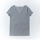 木村メリヤス工場 Vネック カットオフTシャツ - トップス  RENOWNINX ONLINE SHOP