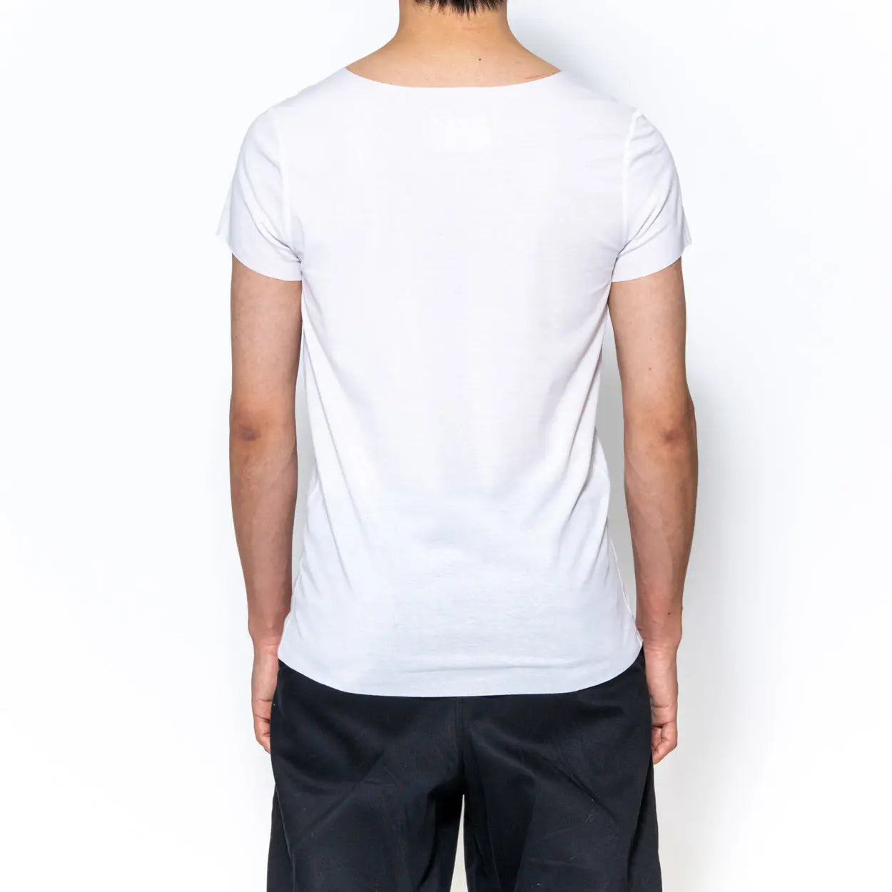 木村メリヤス工場 ボートネック カットオフTシャツ - トップス  RENOWNINX ONLINE SHOP