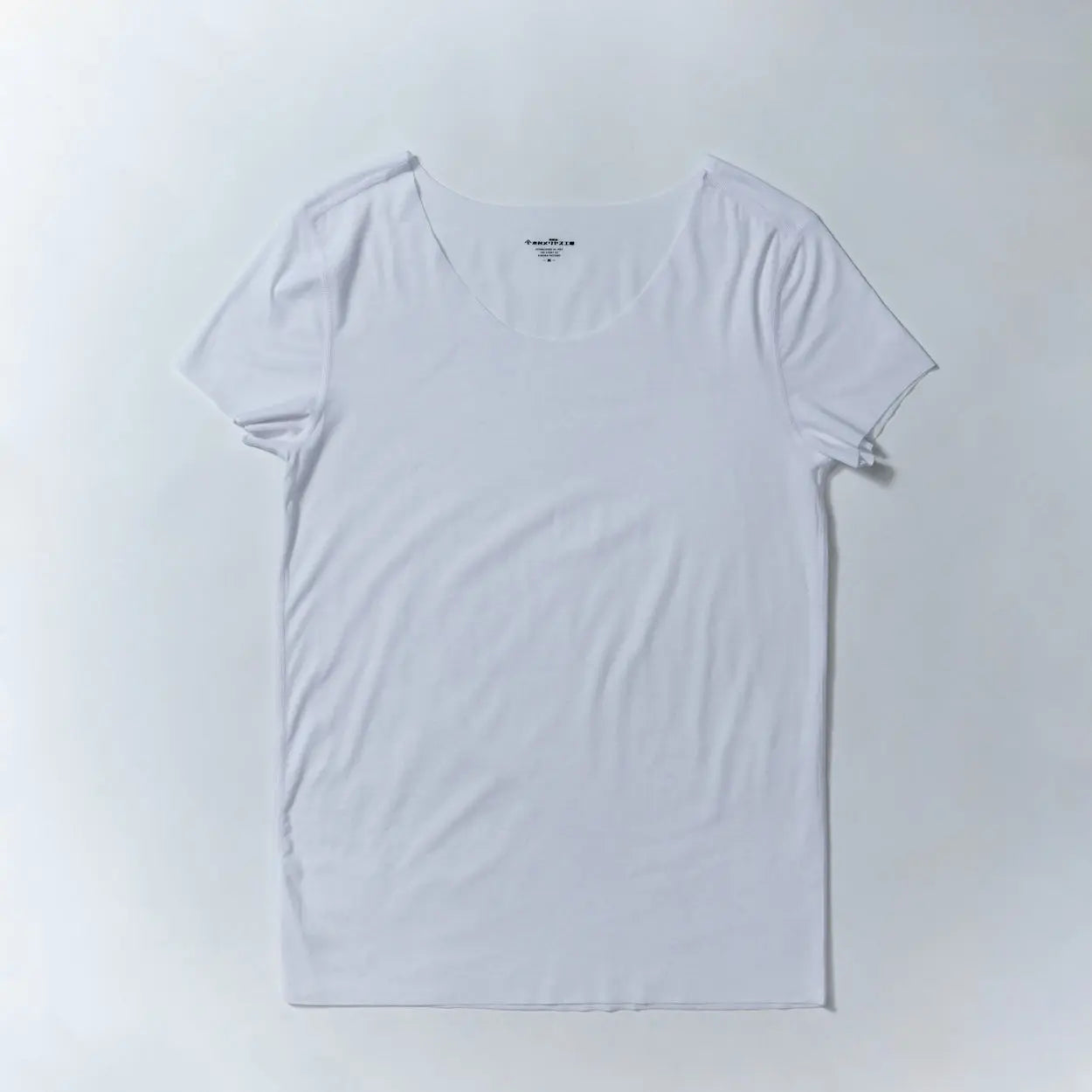 木村メリヤス工場 ボートネック カットオフTシャツ - トップス  RENOWNINX ONLINE SHOP