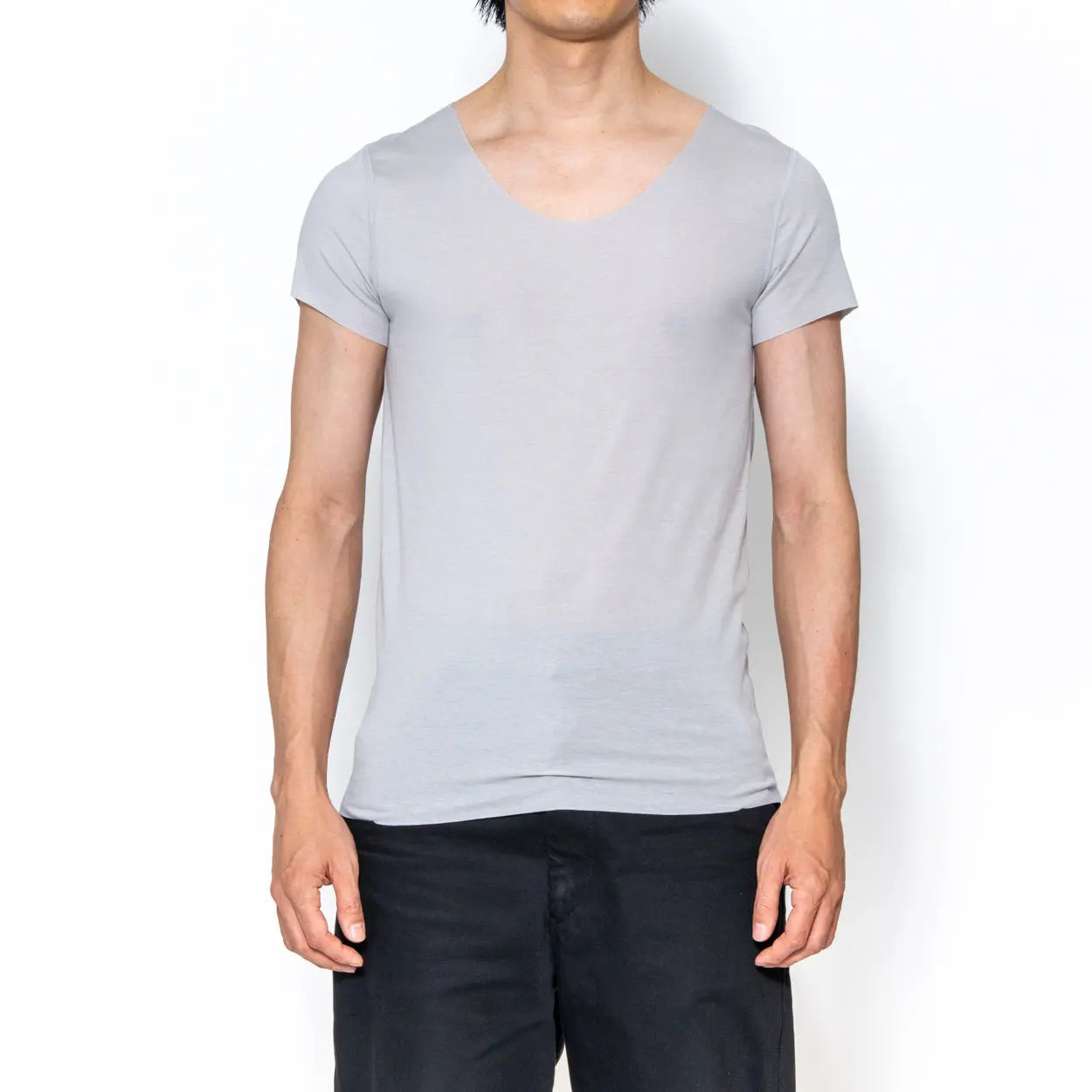 木村メリヤス工場 ボートネック カットオフTシャツ - トップス  RENOWNINX ONLINE SHOP