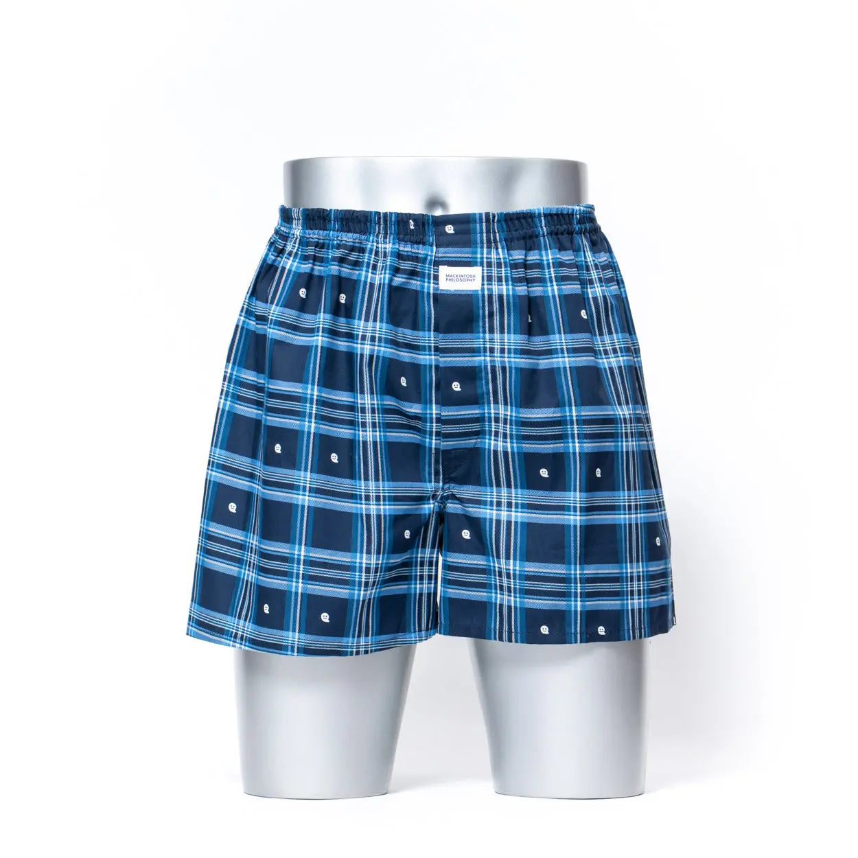 MACKINTOSH PHILOSOPHY マッキントッシュ フィロソフィー トランクス 2本ゴム 26SS チェックゴースト - パンツ  RENOWNINX ONLINE SHOP
