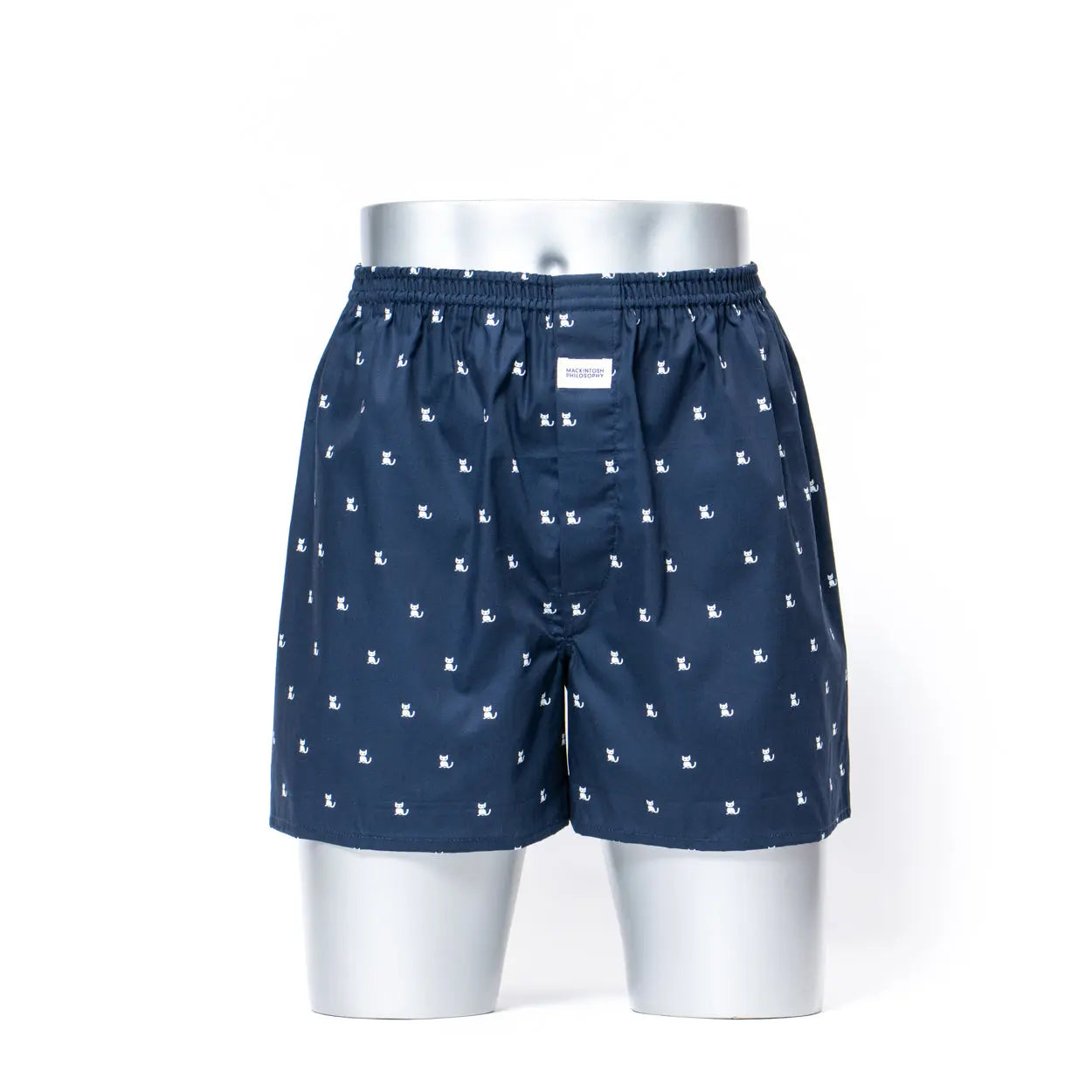 MACKINTOSH PHILOSOPHY マッキントッシュ フィロソフィー トランクス 2本ゴム 26SS マスクドキャット - パンツ  RENOWNINX ONLINE SHOP
