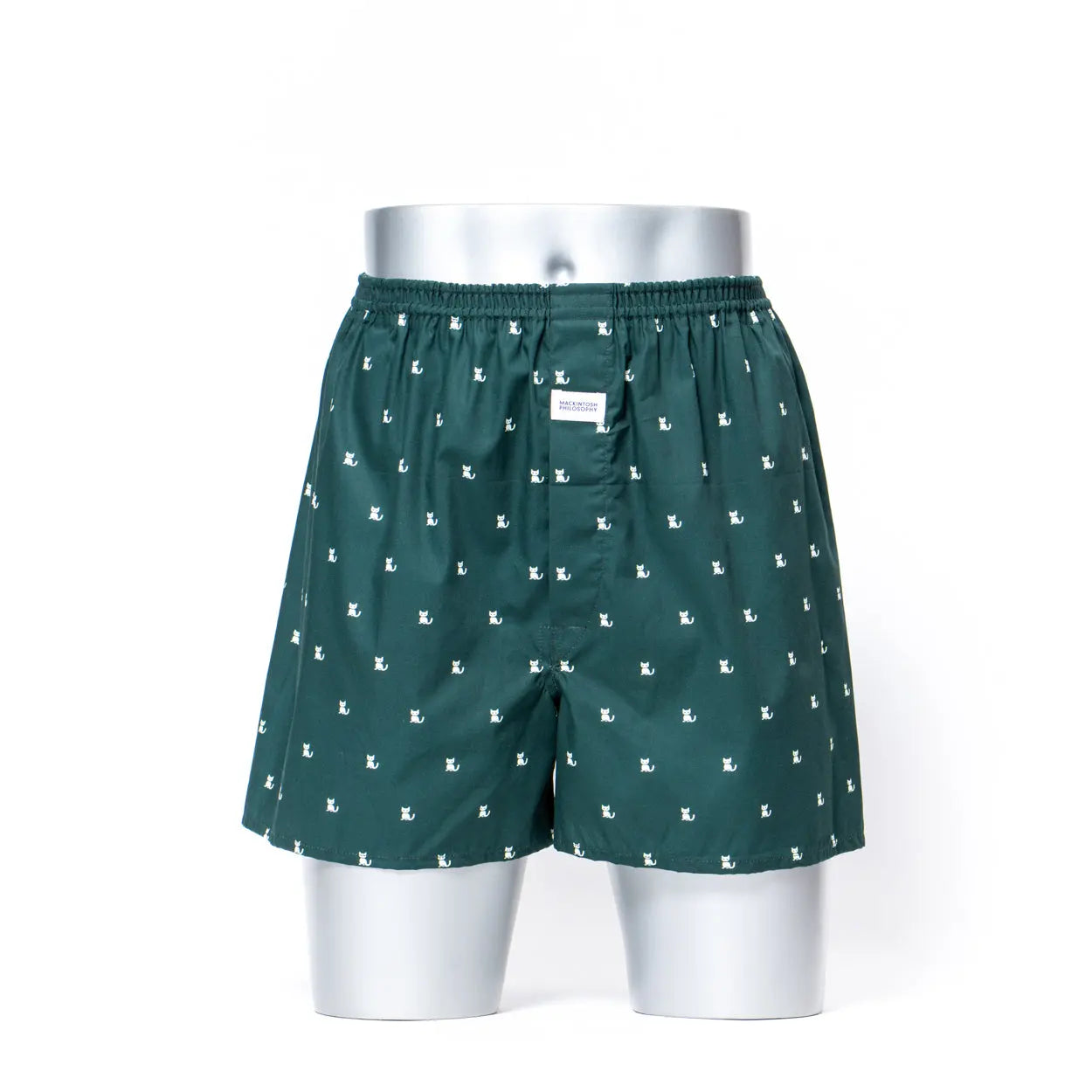 MACKINTOSH PHILOSOPHY マッキントッシュ フィロソフィー トランクス 2本ゴム 26SS マスクドキャット - パンツ  RENOWNINX ONLINE SHOP