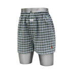 MACKINTOSH PHILOSOPHY マッキントッシュ フィロソフィー トランクス 2本ゴム 26SS サッカーチェック - パンツ  RENOWNINX ONLINE SHOP