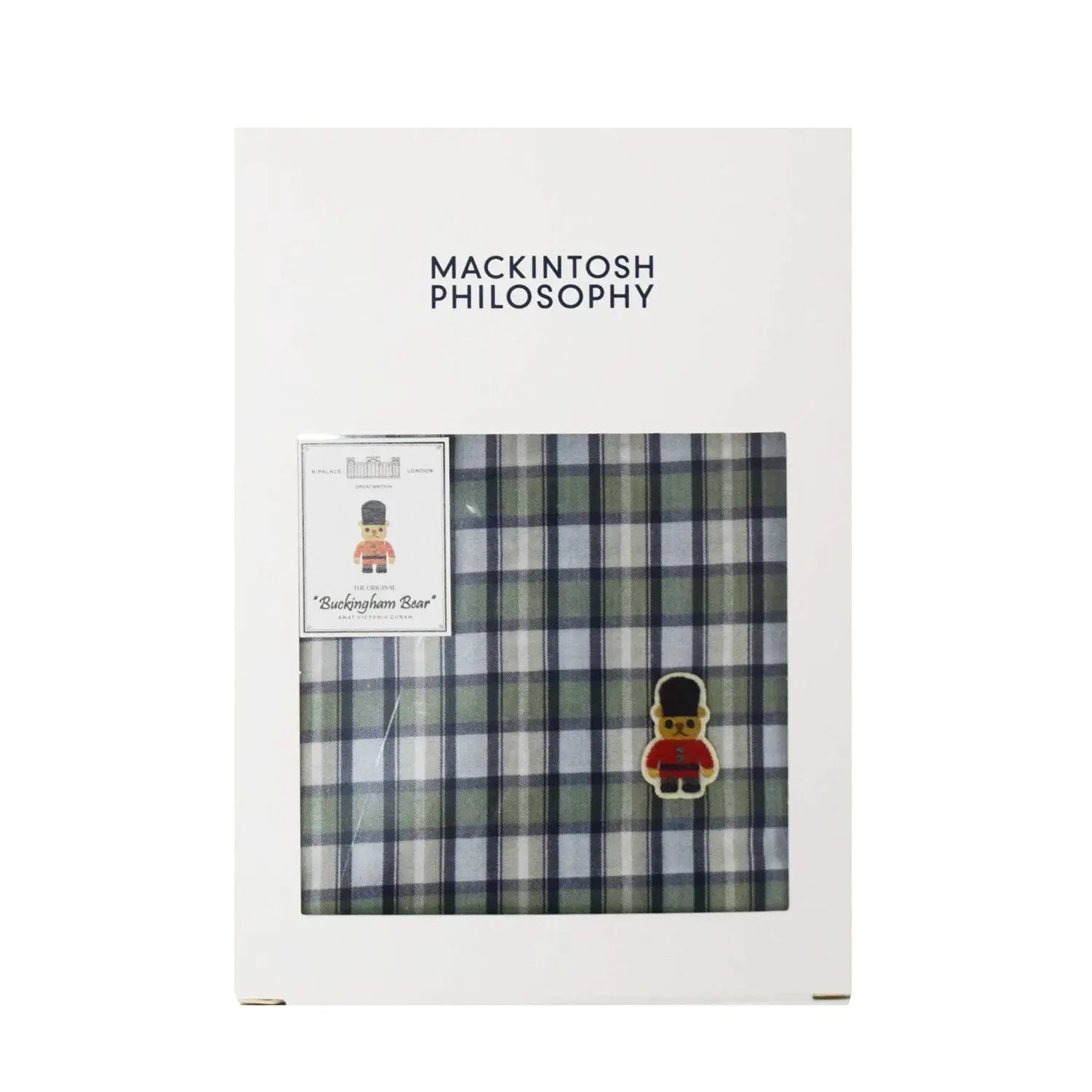 MACKINTOSH PHILOSOPHY マッキントッシュ フィロソフィー トランクス 2本ゴム 26SS サッカーチェック - パンツ  RENOWNINX ONLINE SHOP