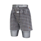MACKINTOSH PHILOSOPHY マッキントッシュ フィロソフィー トランクス 2本ゴム 26SS サッカーチェック - パンツ  RENOWNINX ONLINE SHOP