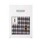 MACKINTOSH PHILOSOPHY マッキントッシュ フィロソフィー トランクス 2本ゴム 26SS サッカーチェック - パンツ  RENOWNINX ONLINE SHOP